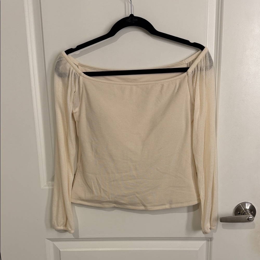 Klassy Network off the shoulder top